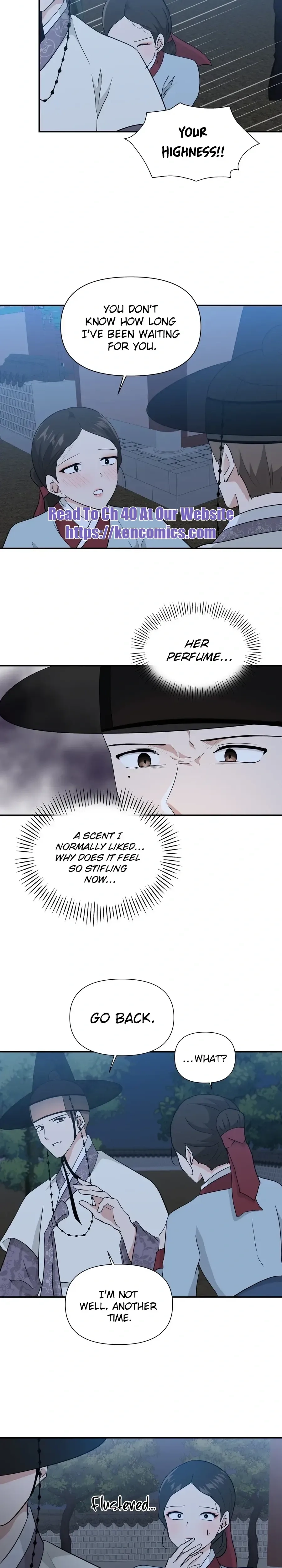 Four Pillars of Destiny Chapter 25 - page 18