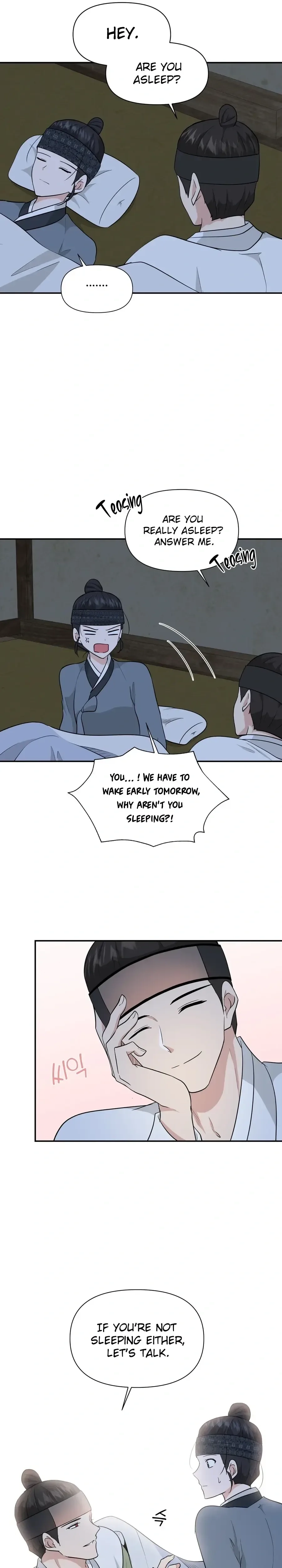 Four Pillars of Destiny Chapter 25 - page 23