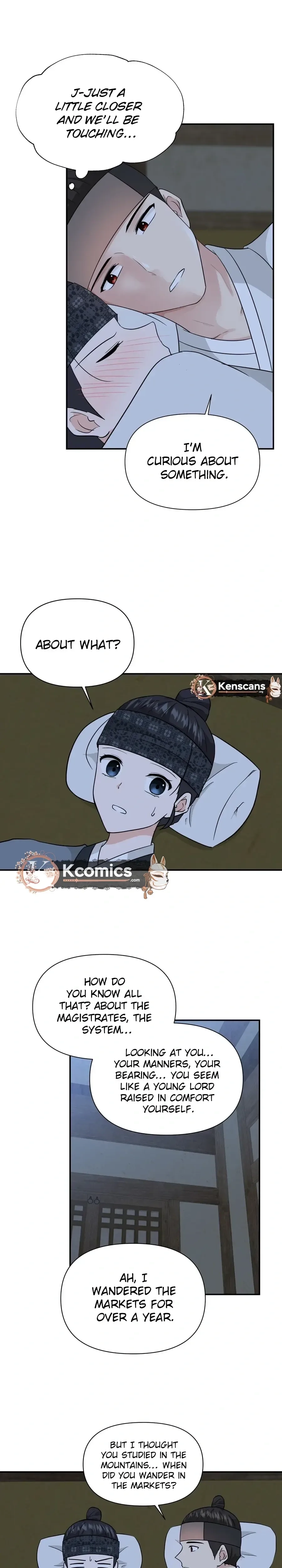 Four Pillars of Destiny Chapter 25 - page 26