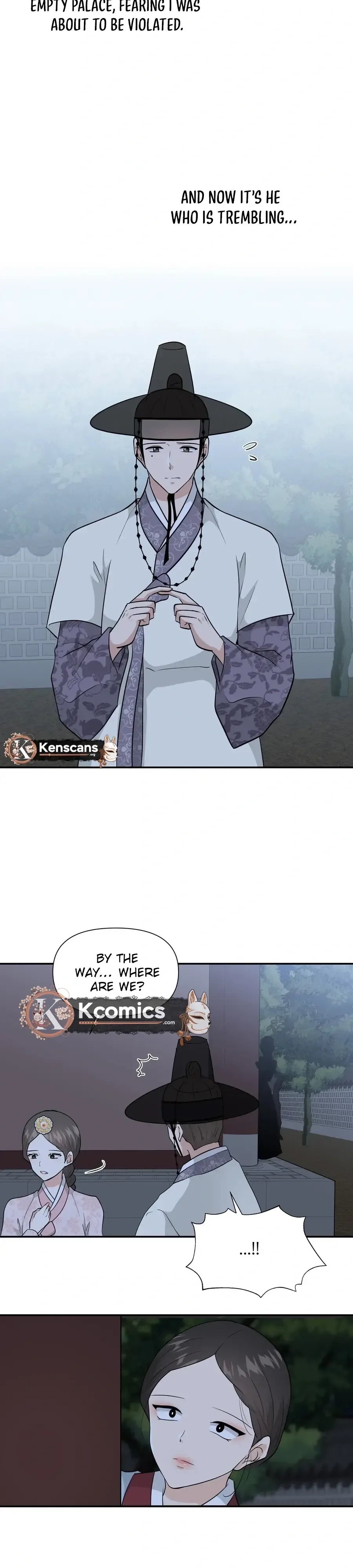 Four Pillars of Destiny Chapter 25 - page 7