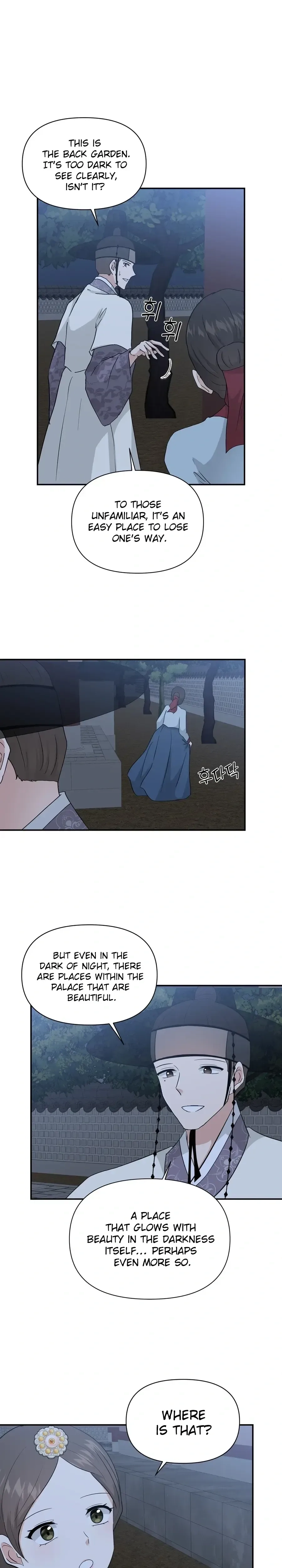 Four Pillars of Destiny Chapter 25 - page 8