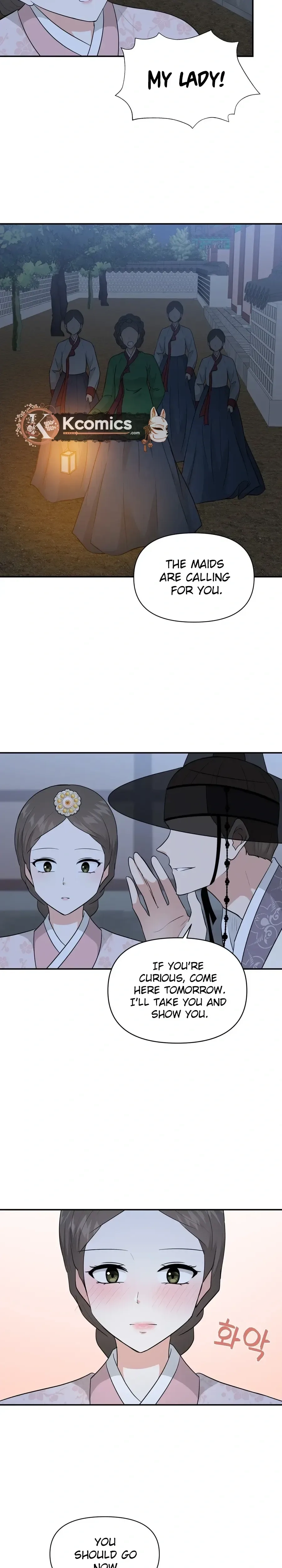 Four Pillars of Destiny Chapter 25 - page 9