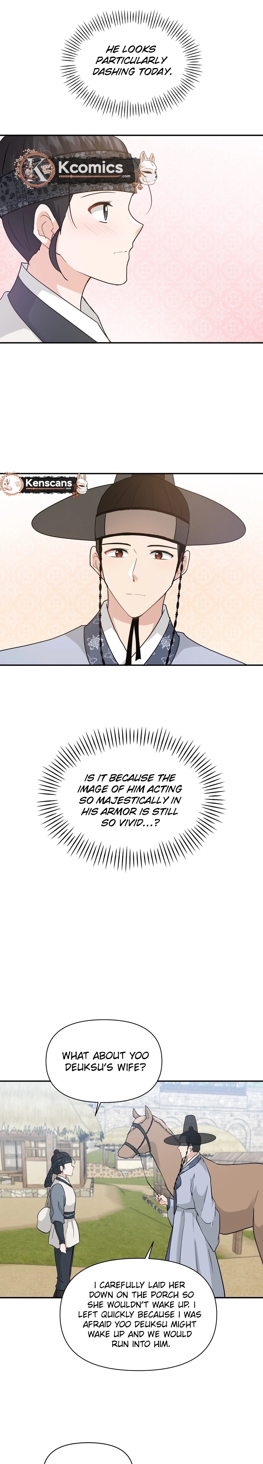 Four Pillars of Destiny Chapter 26 - page 11