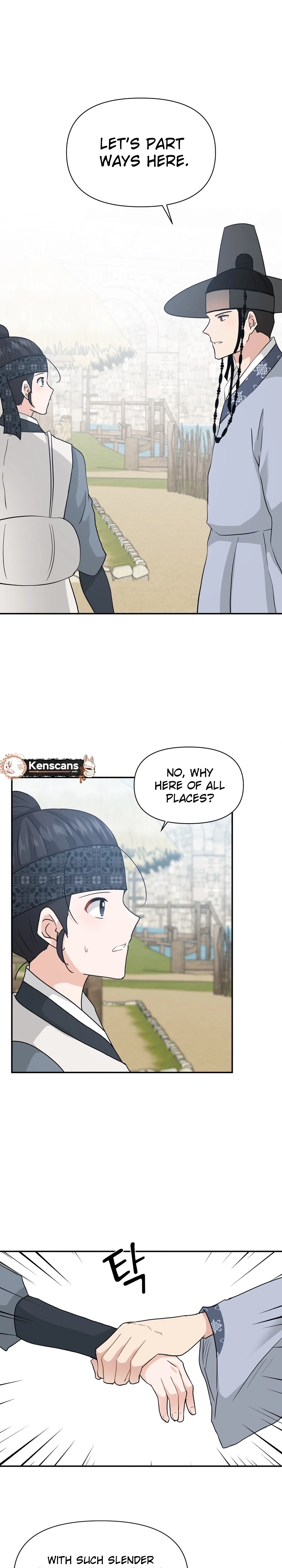 Four Pillars of Destiny Chapter 26 - page 13