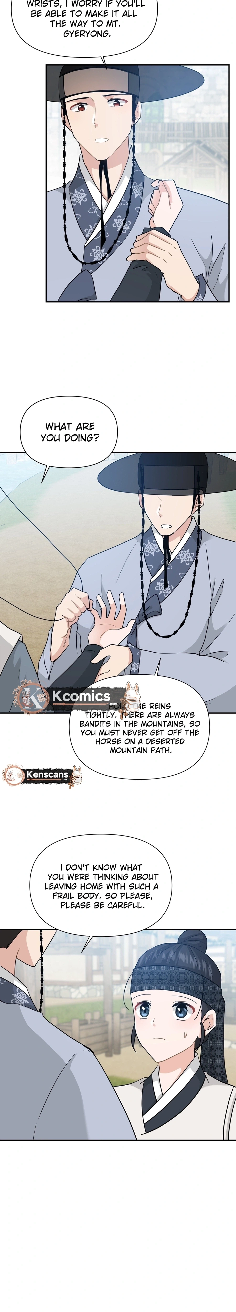 Four Pillars of Destiny Chapter 26 - page 14