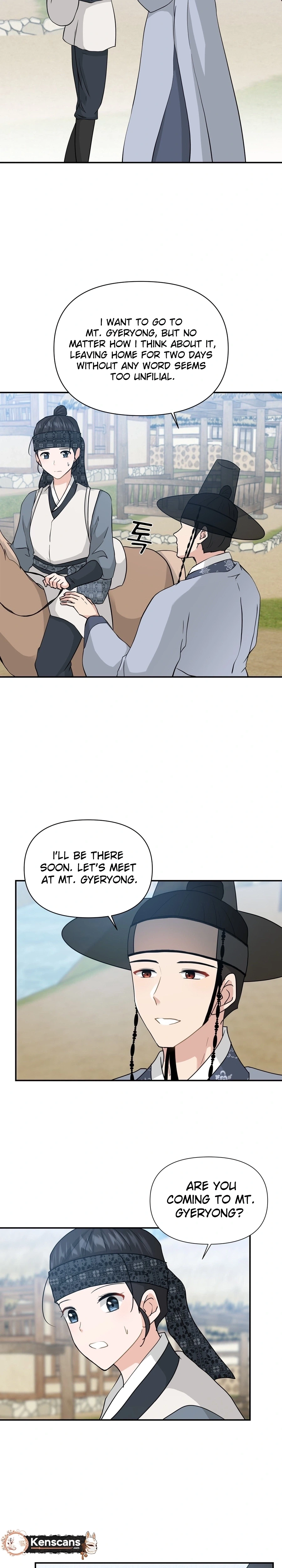 Four Pillars of Destiny Chapter 26 - page 16