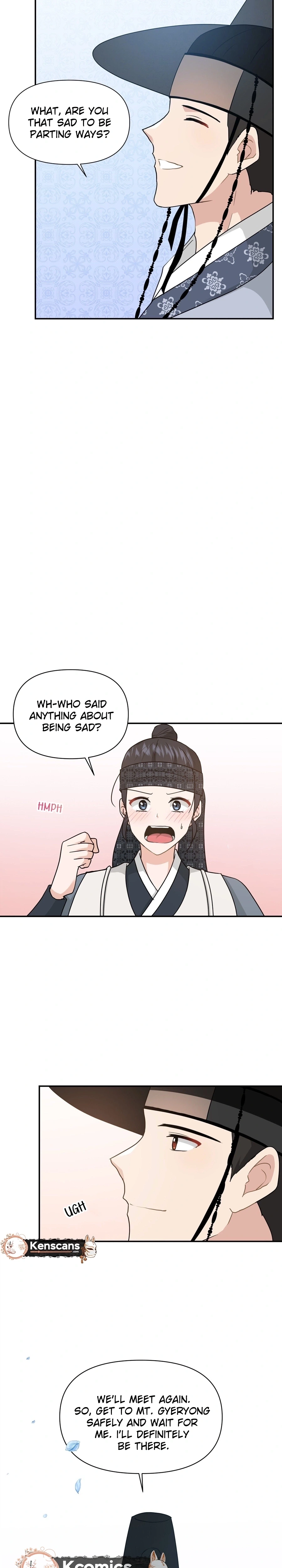 Four Pillars of Destiny Chapter 26 - page 17