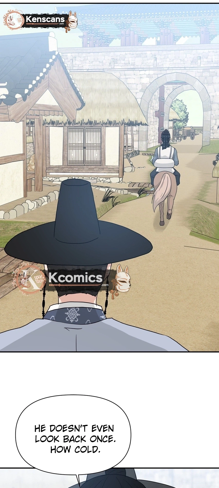 Four Pillars of Destiny Chapter 26 - page 21