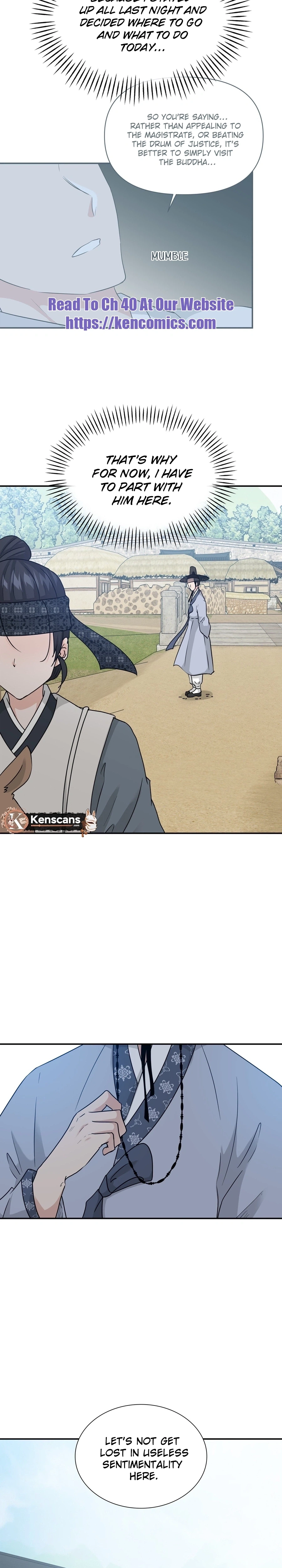 Four Pillars of Destiny Chapter 26 - page 23