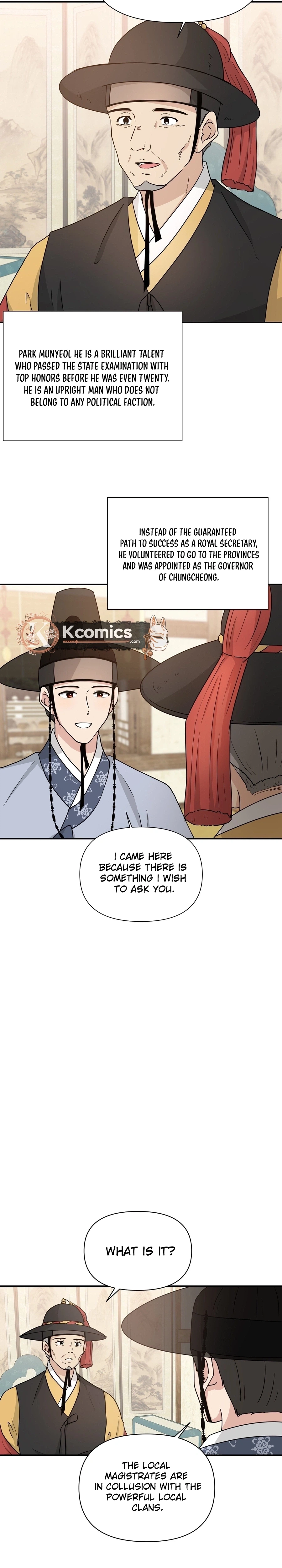 Four Pillars of Destiny Chapter 26 - page 26