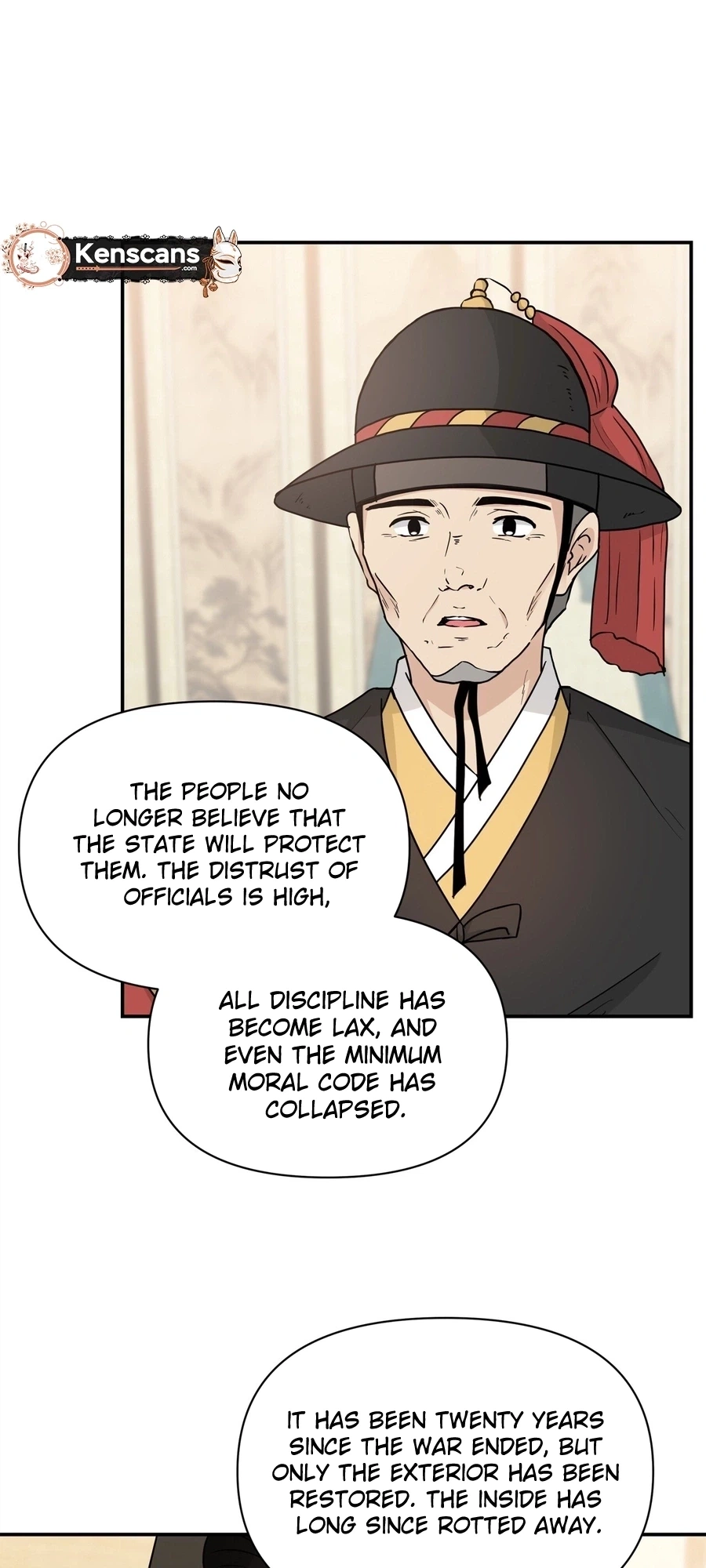 Four Pillars of Destiny Chapter 26 - page 27