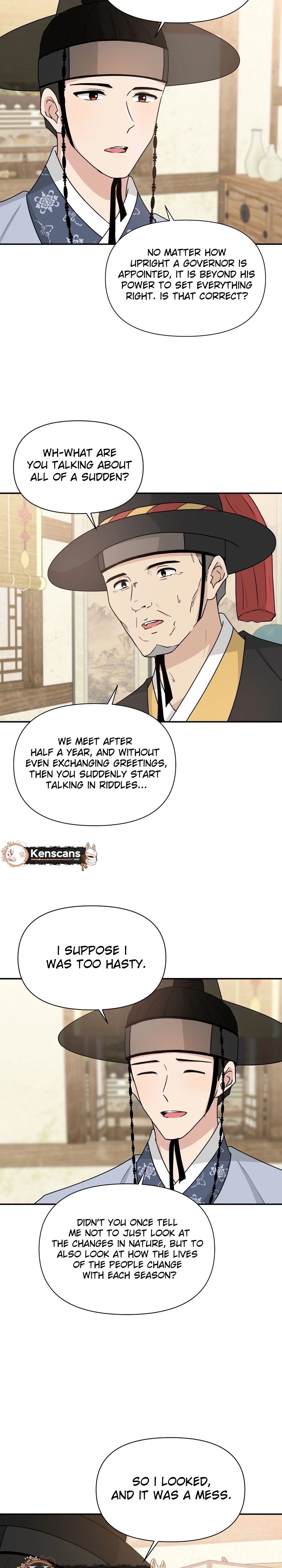 Four Pillars of Destiny Chapter 26 - page 28