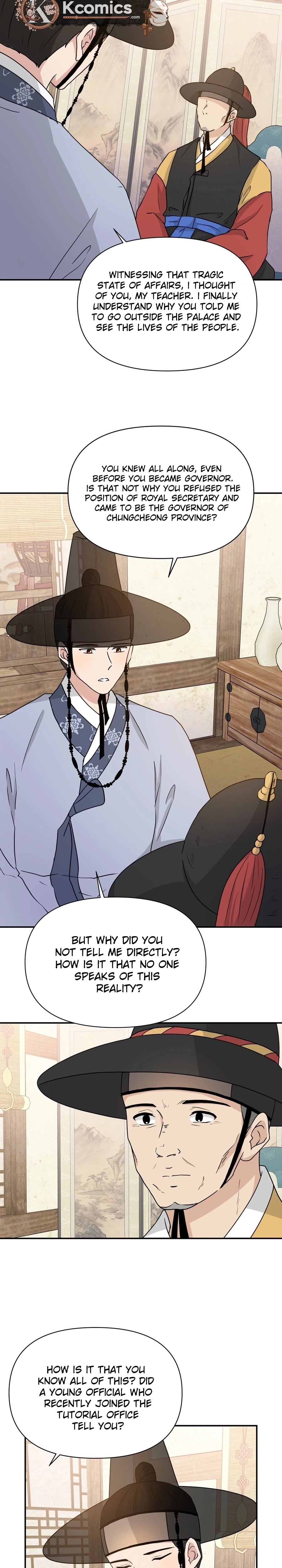 Four Pillars of Destiny Chapter 26 - page 29