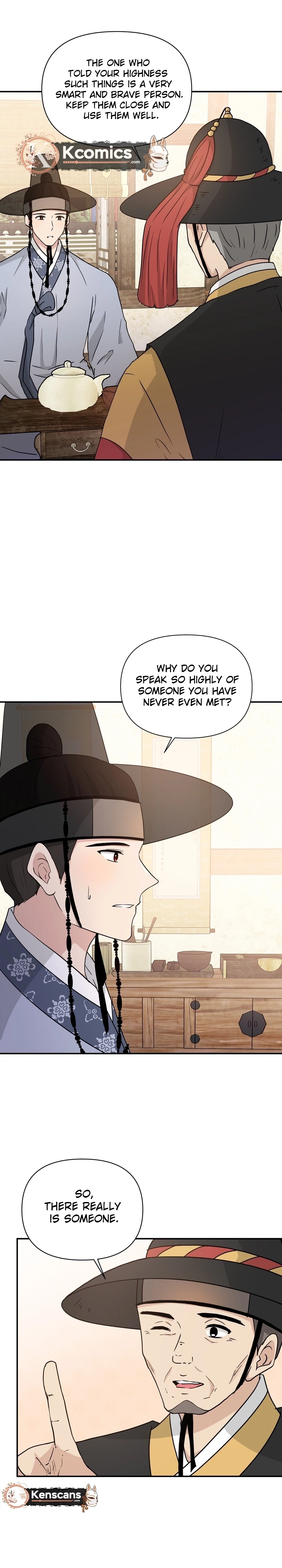 Four Pillars of Destiny Chapter 26 - page 31