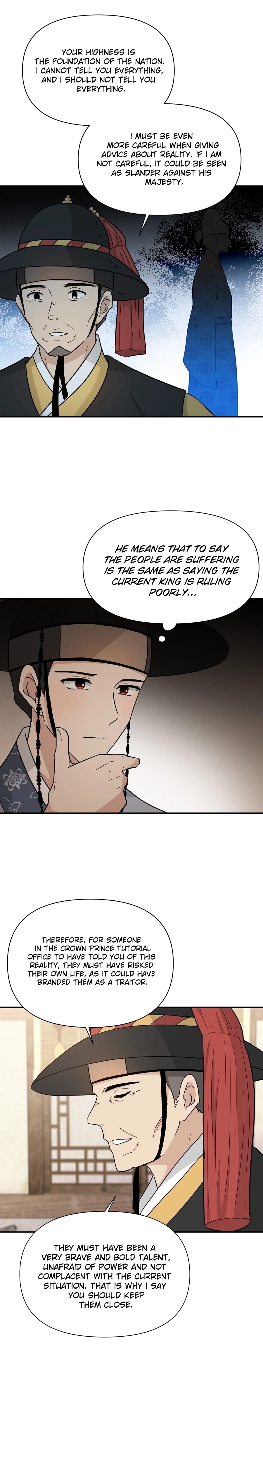 Four Pillars of Destiny Chapter 26 - page 32