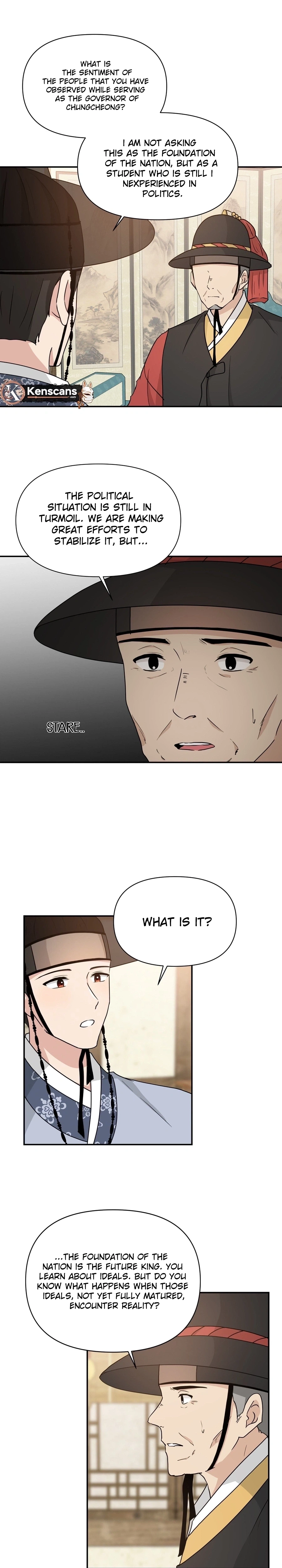 Four Pillars of Destiny Chapter 26 - page 34