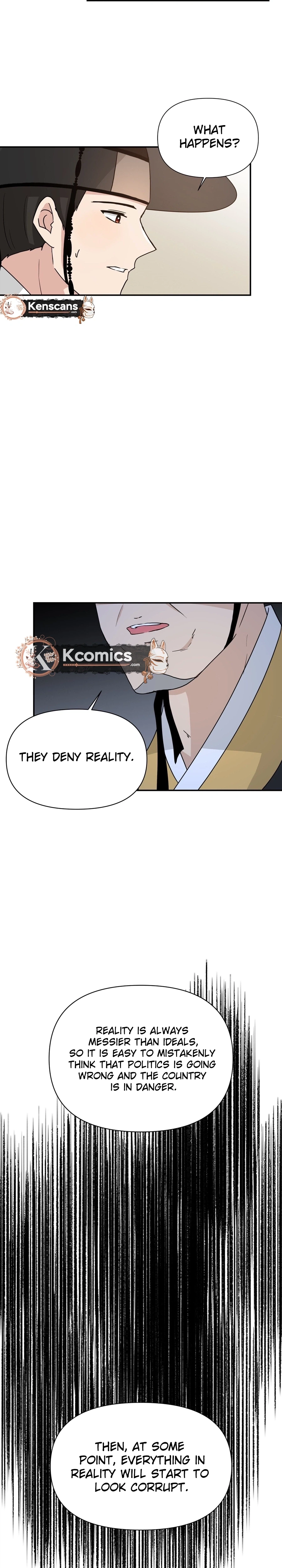 Four Pillars of Destiny Chapter 26 - page 35