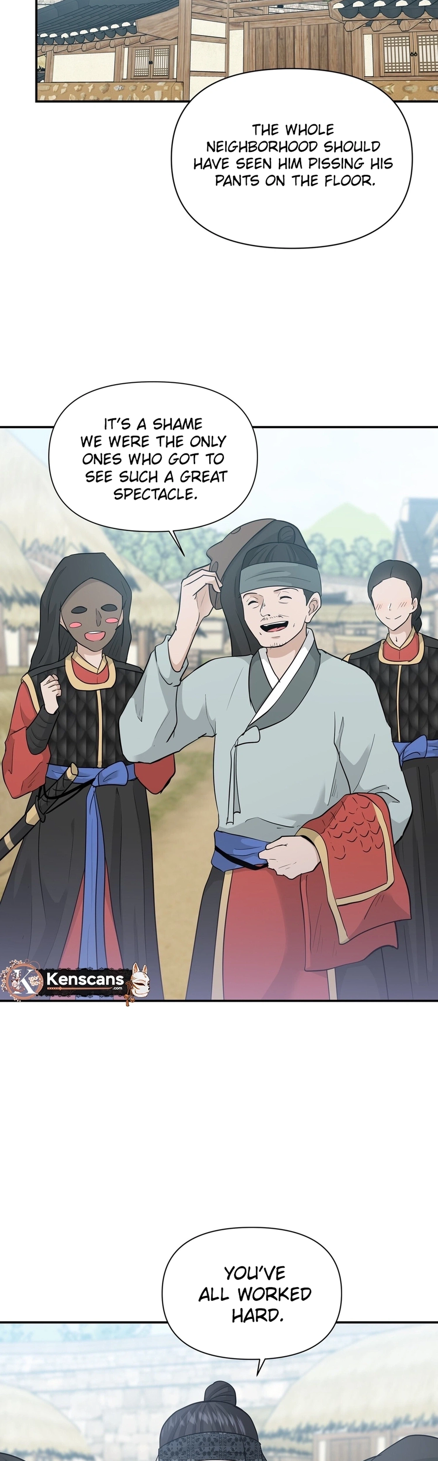 Four Pillars of Destiny Chapter 26 - page 5