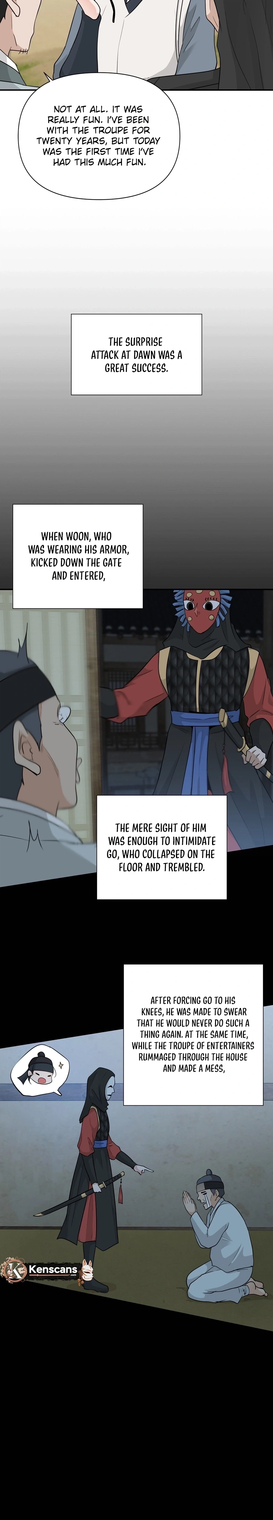 Four Pillars of Destiny Chapter 26 - page 7