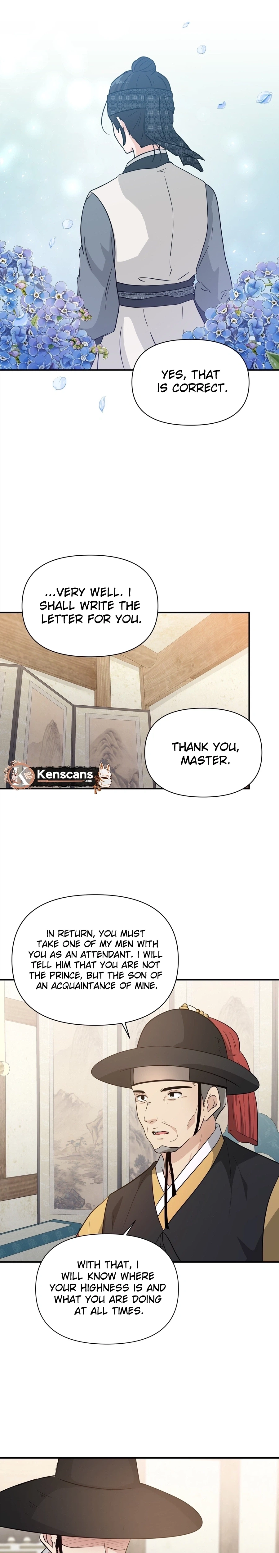 Four Pillars of Destiny Chapter 27 - page 10