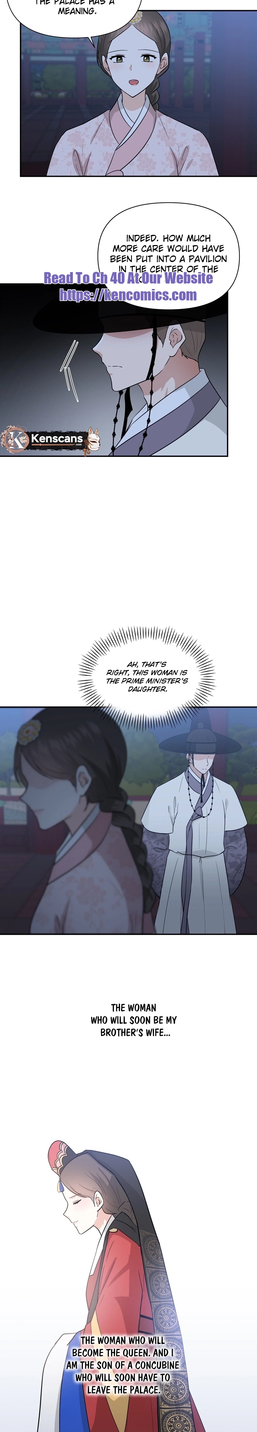 Four Pillars of Destiny Chapter 27 - page 20