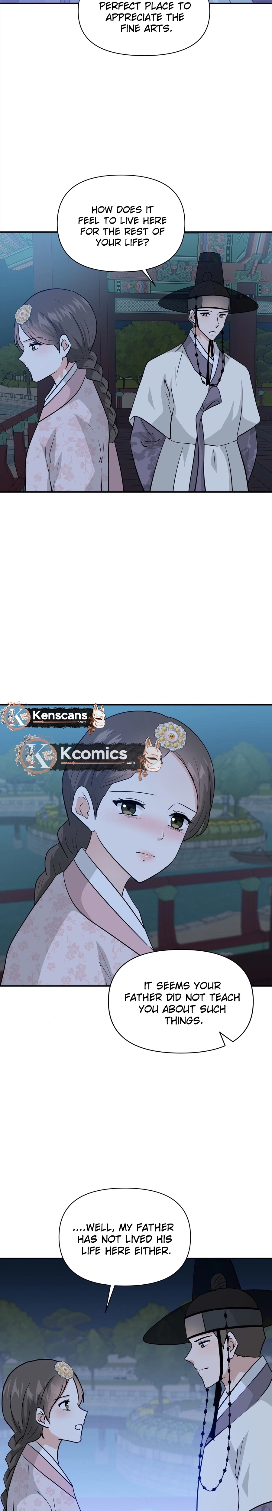 Four Pillars of Destiny Chapter 27 - page 23