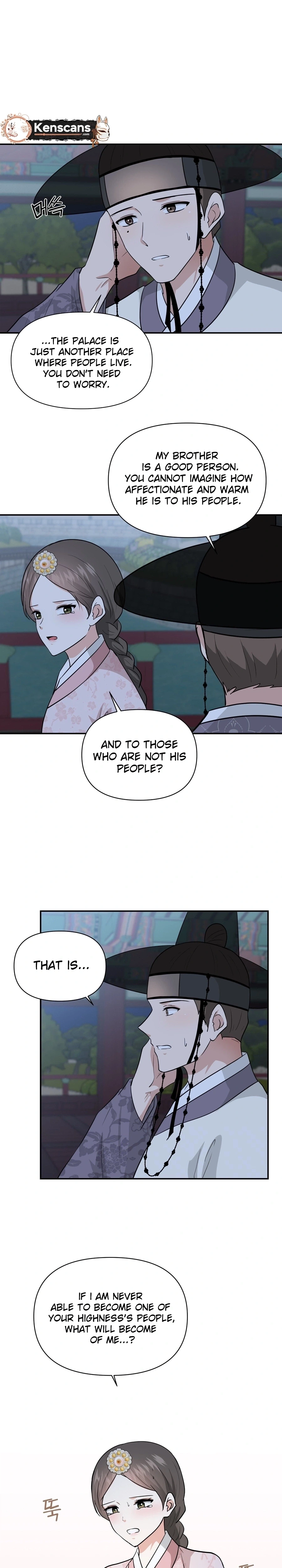 Four Pillars of Destiny Chapter 27 - page 25