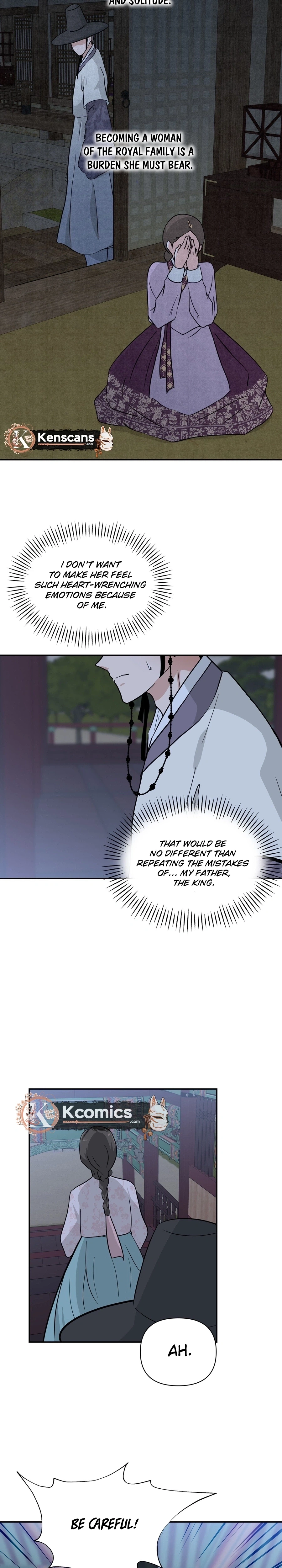 Four Pillars of Destiny Chapter 27 - page 28