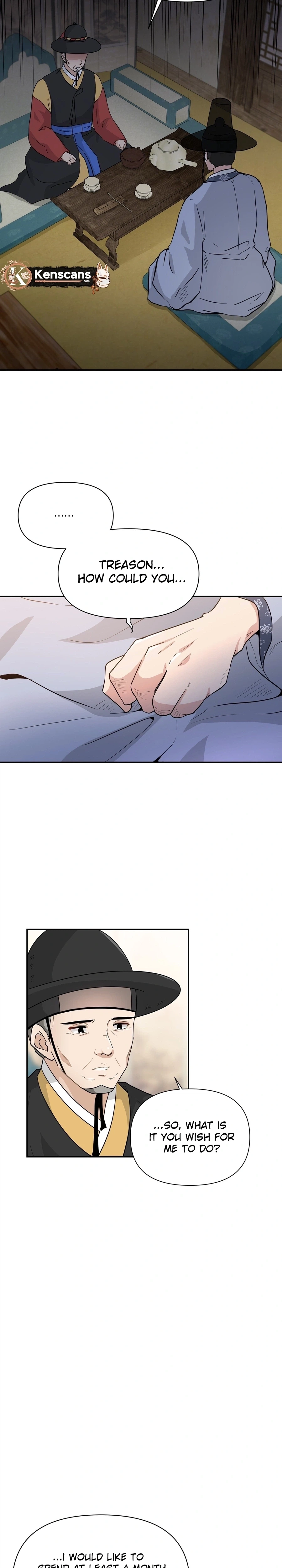 Four Pillars of Destiny Chapter 27 - page 8