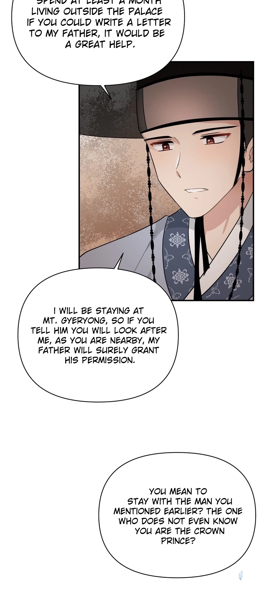 Four Pillars of Destiny Chapter 27 - page 9