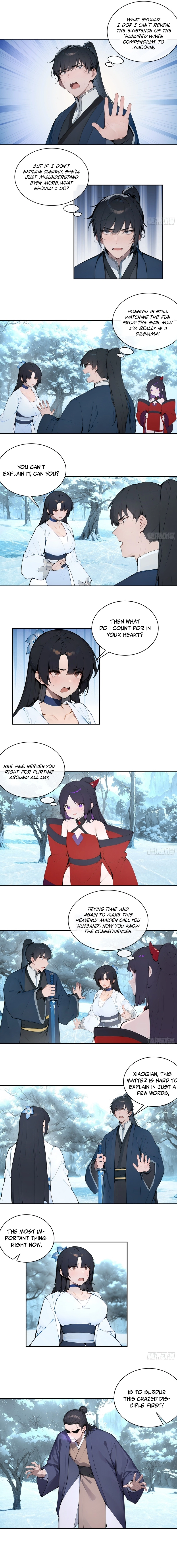 Hundred Wives: All Saintesses Call Me Husband Chapter 43 - page 3