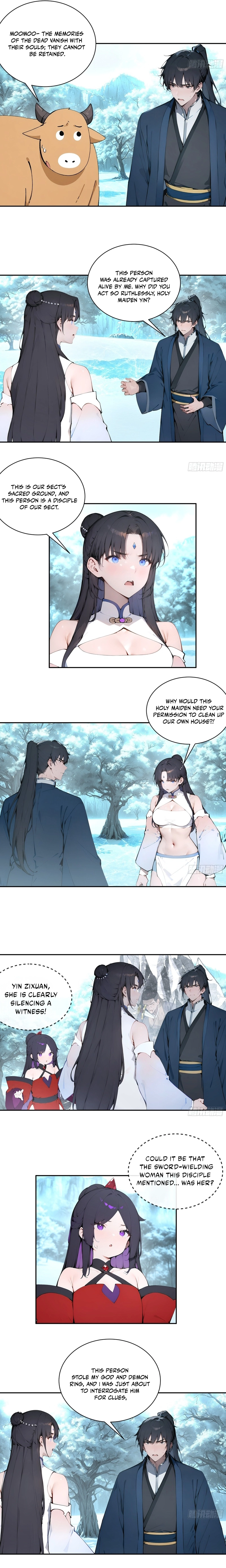 Hundred Wives: All Saintesses Call Me Husband Chapter 44 - page 11