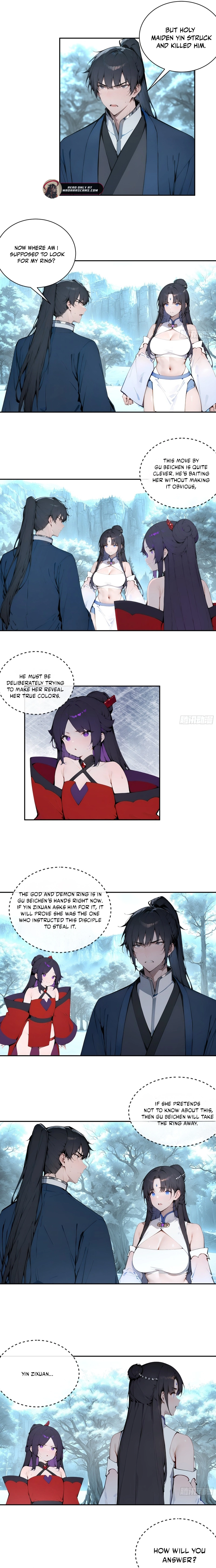 Hundred Wives: All Saintesses Call Me Husband Chapter 44 - page 12