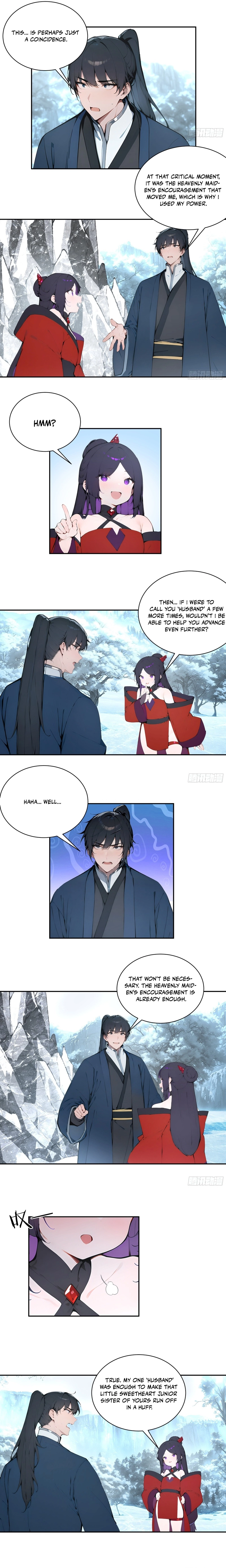 Hundred Wives: All Saintesses Call Me Husband Chapter 44 - page 3