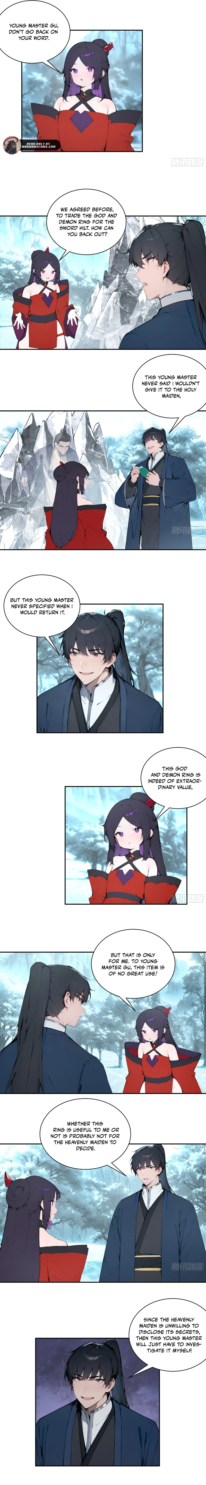 Hundred Wives: All Saintesses Call Me Husband Chapter 44 - page 6