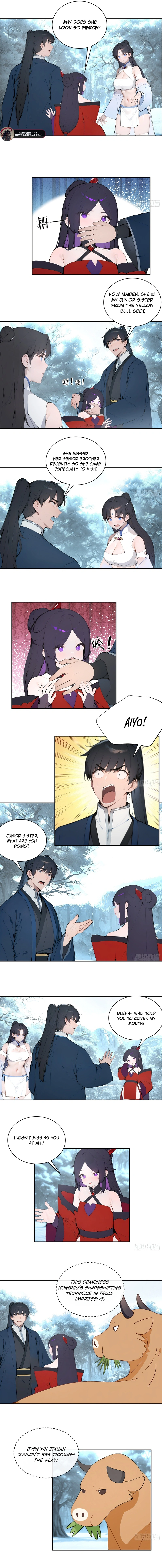 Hundred Wives: All Saintesses Call Me Husband Chapter 45 - page 3