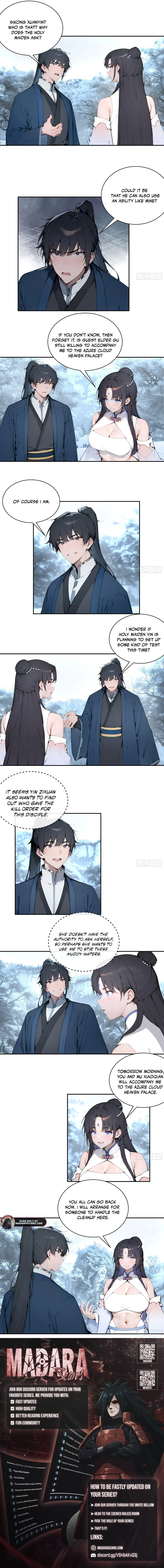 Hundred Wives: All Saintesses Call Me Husband Chapter 45 - page 8