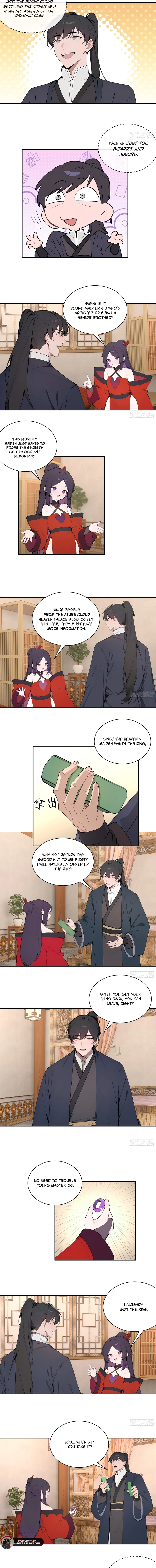 Hundred Wives: All Saintesses Call Me Husband Chapter 46 - page 6