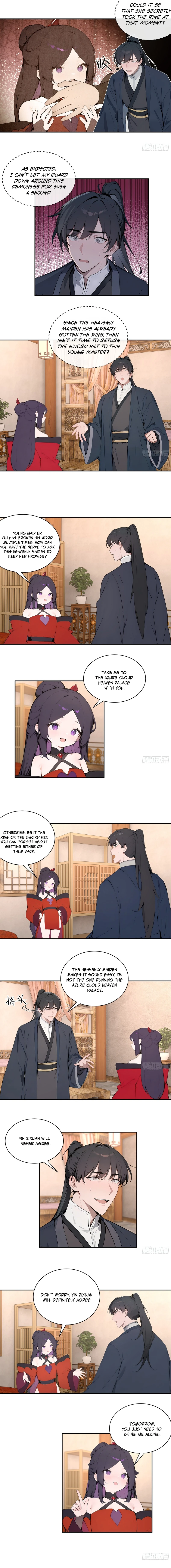 Hundred Wives: All Saintesses Call Me Husband Chapter 46 - page 7