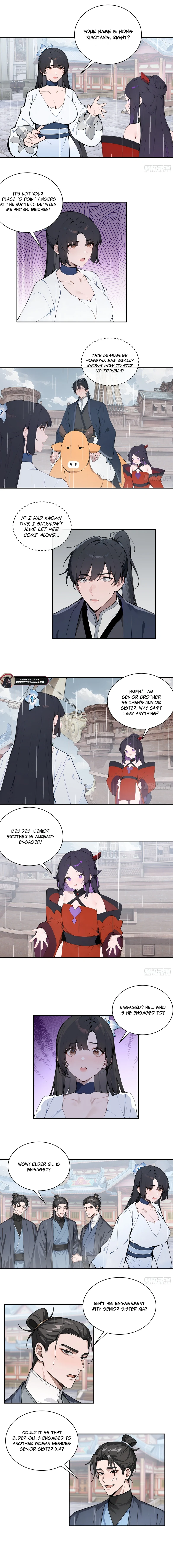 Hundred Wives: All Saintesses Call Me Husband Chapter 47 - page 4