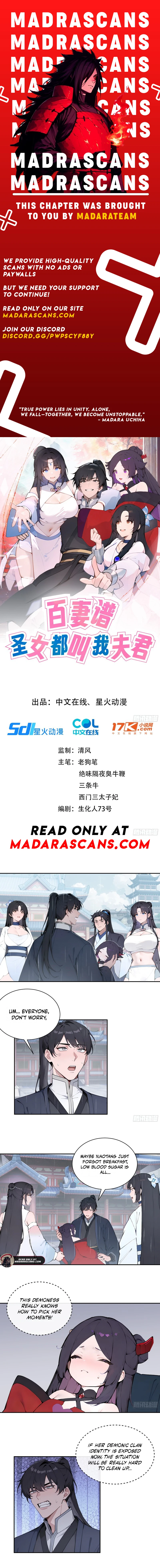 Hundred Wives: All Saintesses Call Me Husband Chapter 48 - page 1