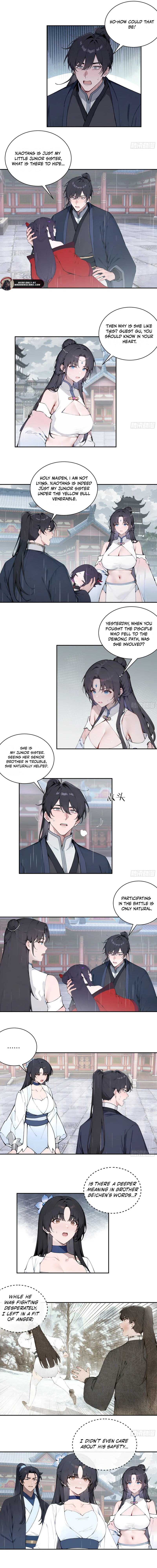 Hundred Wives: All Saintesses Call Me Husband Chapter 48 - page 3