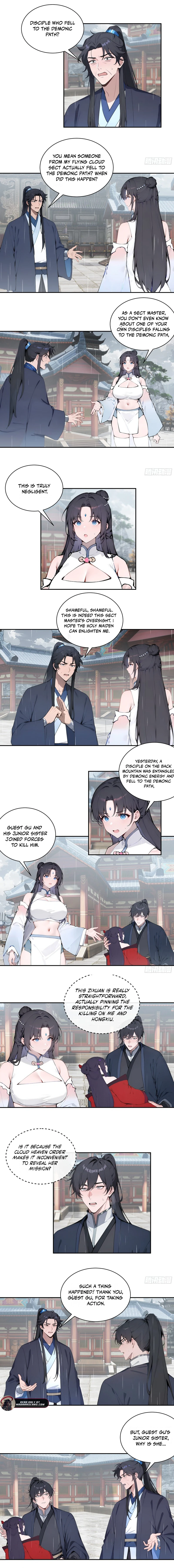 Hundred Wives: All Saintesses Call Me Husband Chapter 48 - page 4