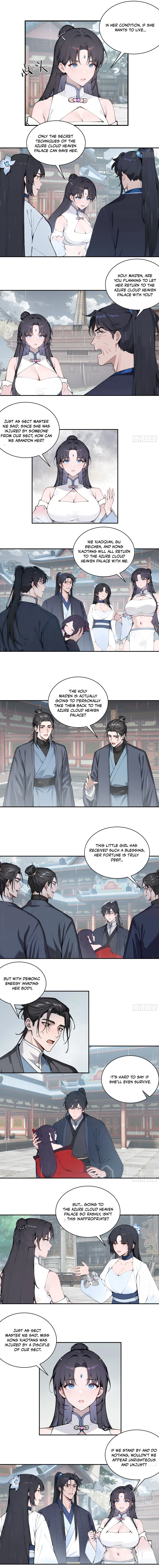 Hundred Wives: All Saintesses Call Me Husband Chapter 48 - page 7