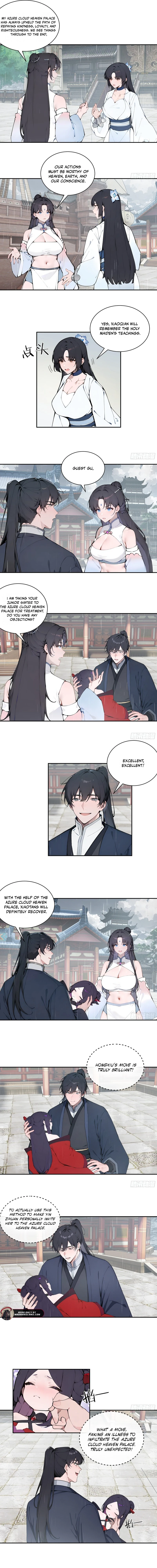 Hundred Wives: All Saintesses Call Me Husband Chapter 48 - page 8