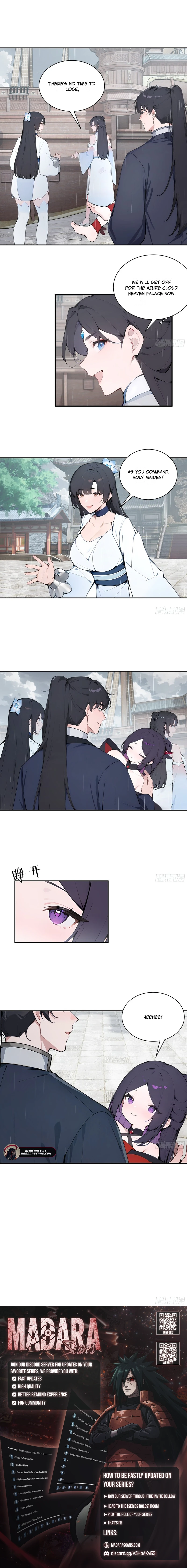 Hundred Wives: All Saintesses Call Me Husband Chapter 48 - page 9