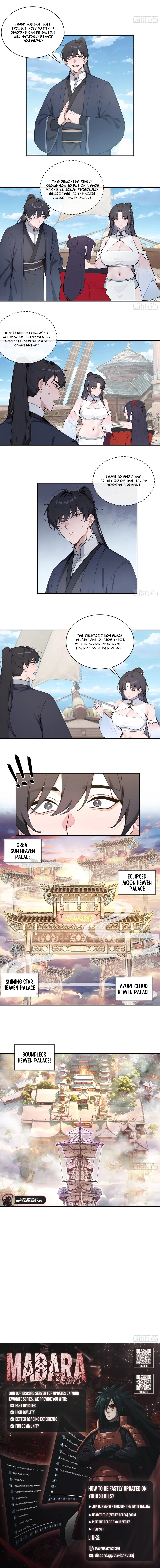Hundred Wives: All Saintesses Call Me Husband Chapter 49 - page 10