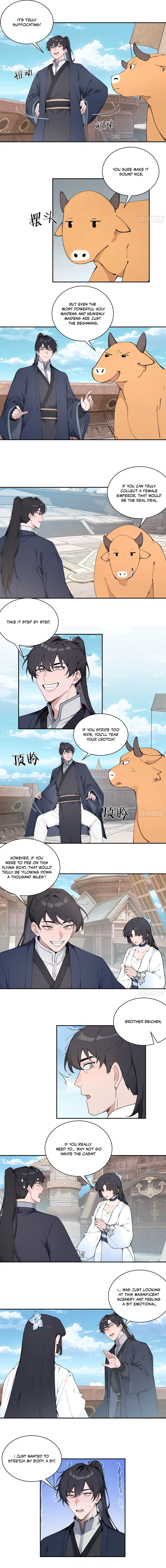 Hundred Wives: All Saintesses Call Me Husband Chapter 49 - page 3