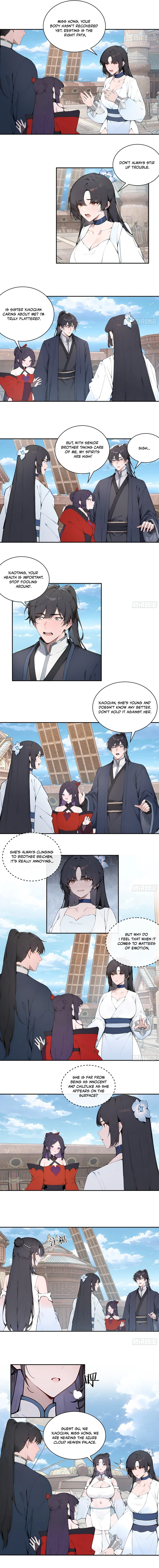 Hundred Wives: All Saintesses Call Me Husband Chapter 49 - page 5