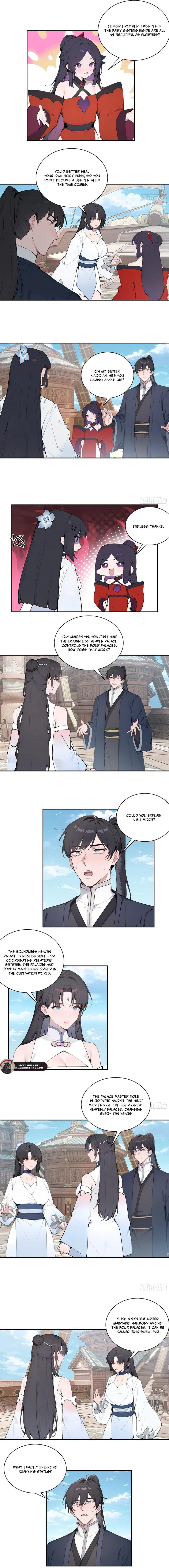 Hundred Wives: All Saintesses Call Me Husband Chapter 49 - page 8